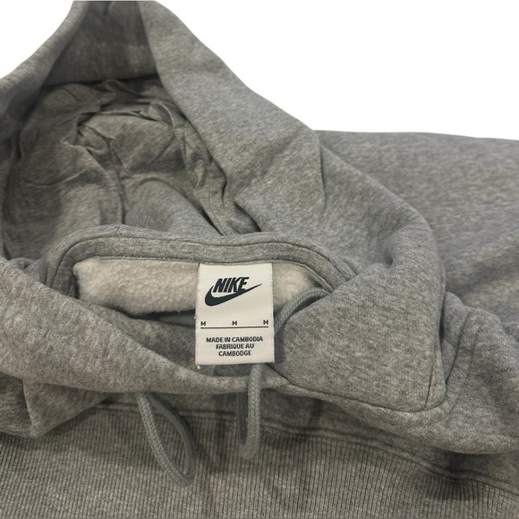 Nike Sportswear Phoenix Fleece Women’s Over-Oversized Pullover Hoodie Medium - Picture 4 of 7